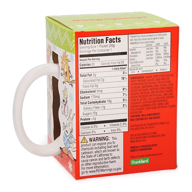 Nickelodeon™ 90S Cartoons Mug & Hot Cocoa Gift Set 0.70 oz