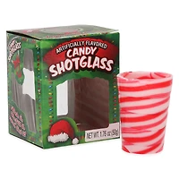 Edible Candy Cane Shot Glass 1.76 oz