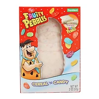Fruity Pebbles™ Candy White Chocolate Snowman 2oz