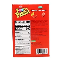 Fruity Pebbles™ Candy White Chocolate Snowman 2oz