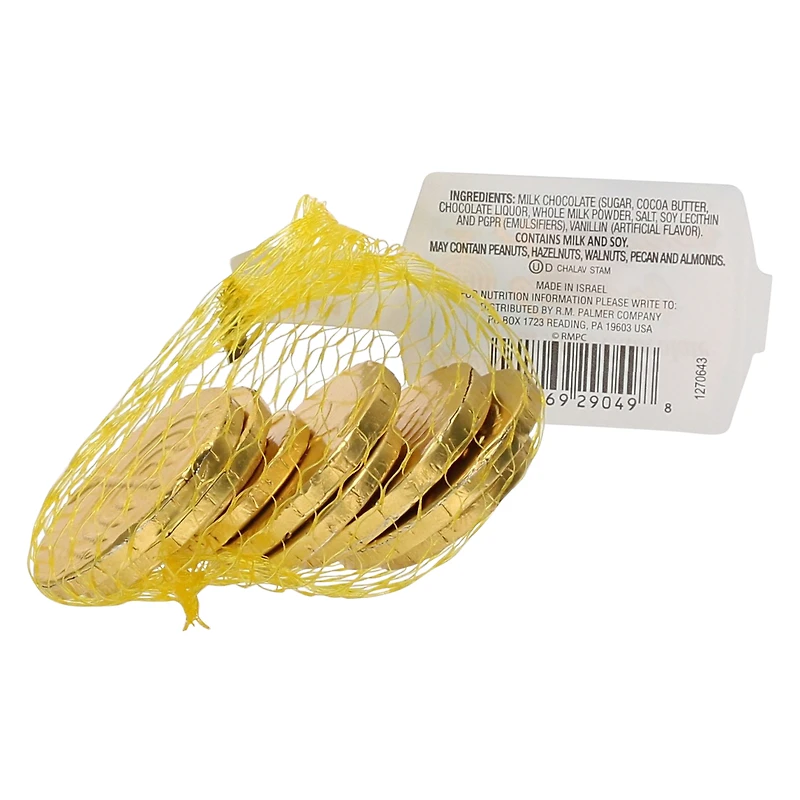 Gifts Of Hanukkah Coin Candy 1.5oz
