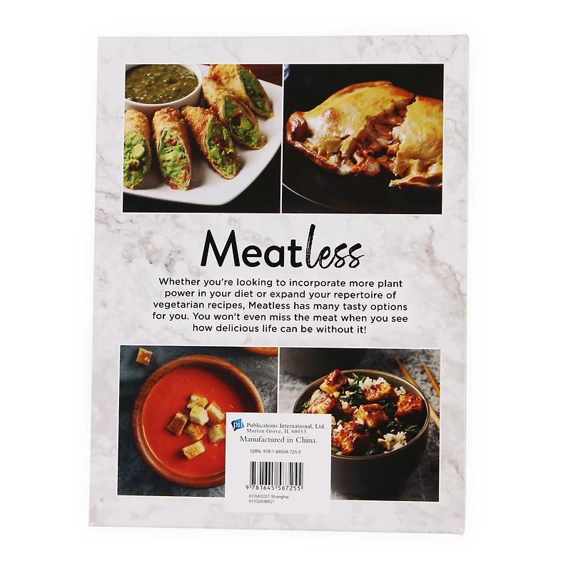 meatless: plant-based recipes cookbook