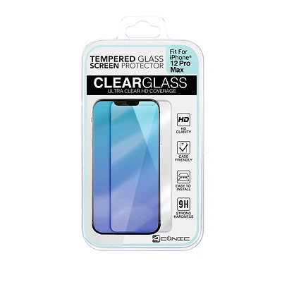 iPhone 12 Pro Max® tempered glass screen protector