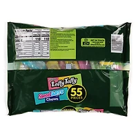 laffy taffy & sweetarts halloween candy bag 1.2lbs