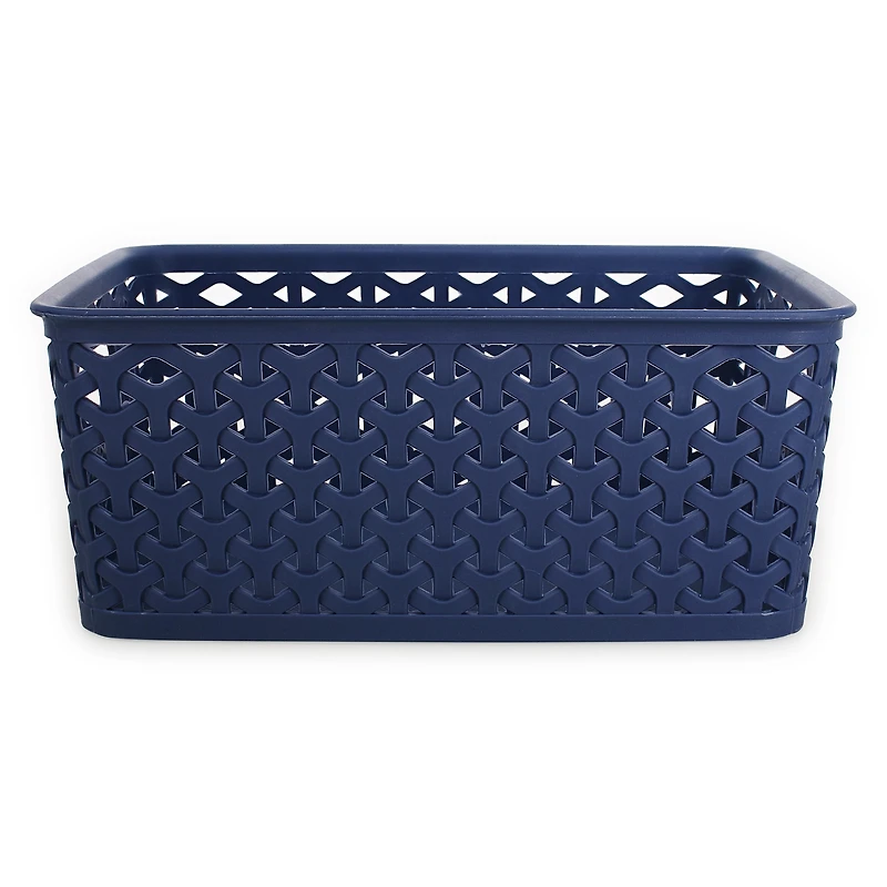 medium lattice storage bin 8in x 10in