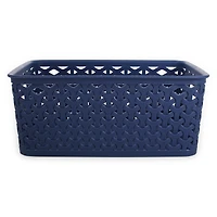 medium lattice storage bin 8in x 10in