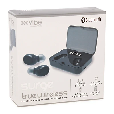 surge bluetooth® earbuds with 10h play time