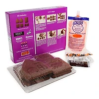 hershey's chocolate halloween cookie house kit 14.3oz