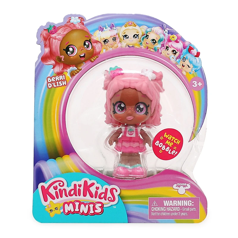 kindi kids™ bobble doll series 2