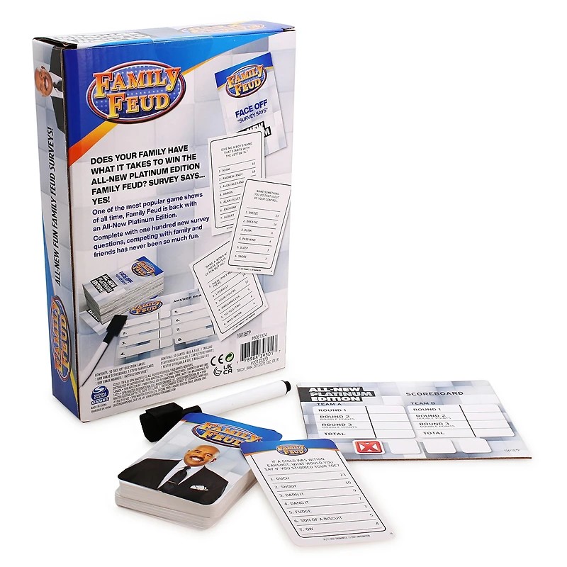 family feud game ready to roll platinum edition