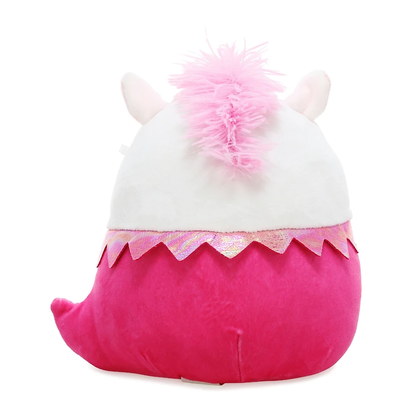 hershey's candy squishmallows bubble yum unicorn 6.5in
