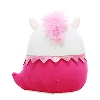 hershey's candy squishmallows bubble yum unicorn 6.5in