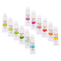 glow-in-the-dark paint 12-count set