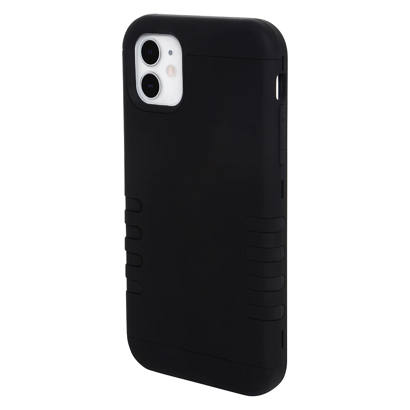 iPhone 11®/Xr® safeguard wireless charging compatible dual layer case