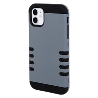 iPhone 11 safeguard dual layer case - gray