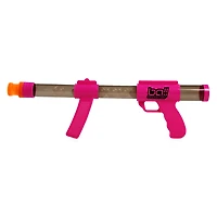 glow the dark pump action ball blaster toy