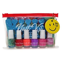 tie dye nail polish set 9-piece