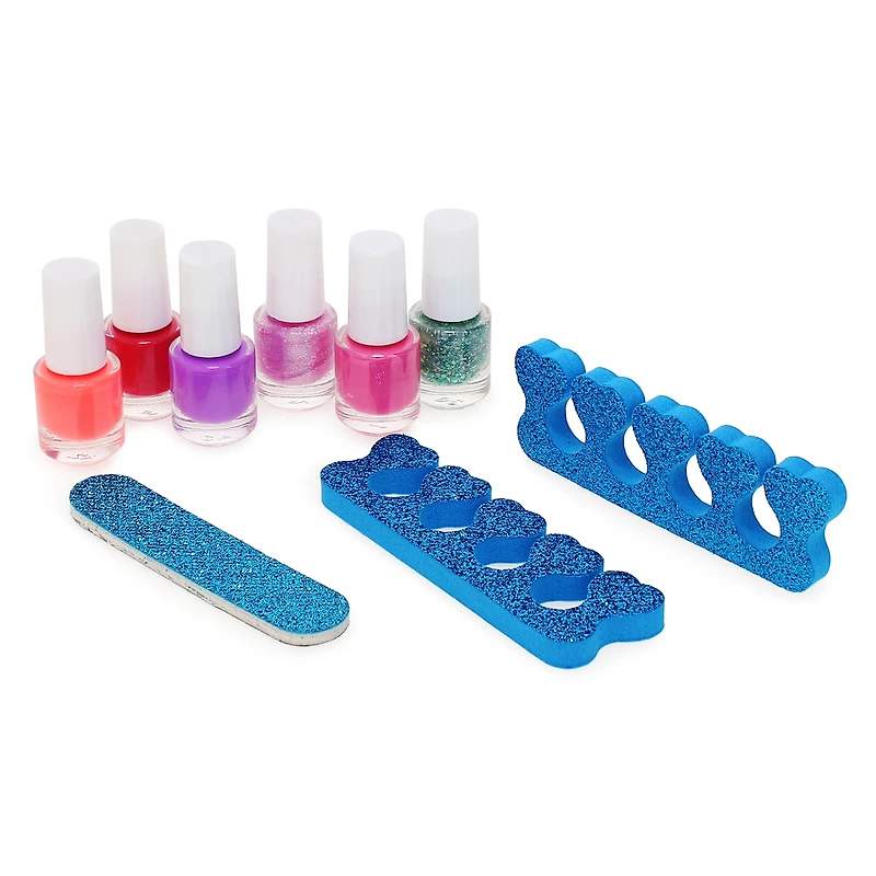 tie dye nail polish set 9-piece