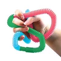 twisti tubes pop tube fidget toy 3-count