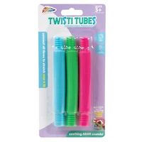twisti tubes pop tube fidget toy 3-count