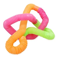 pop tubes sensory fidget toys 3-count