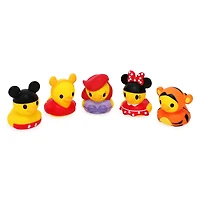 disney duckz™ 5-piece rubber ducky set