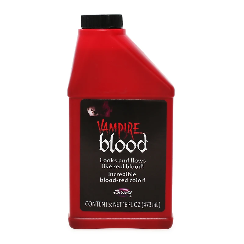 halloween vampire blood 16 fl.oz fake blood