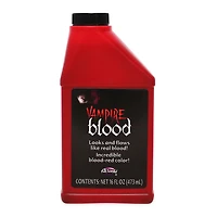 halloween vampire blood 16 fl.oz fake blood