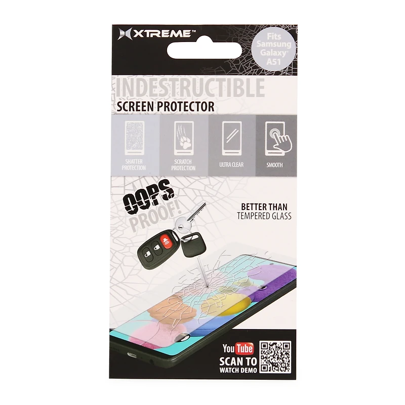 screen protector for samsung galaxy A51®