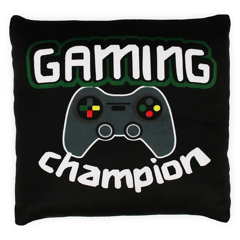 gaming champion squishy pillow 14in