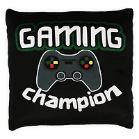 gaming champion squishy pillow 14in