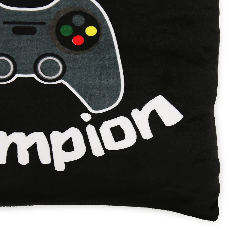 gaming champion squishy pillow 14in