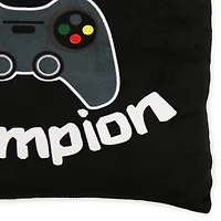 gaming champion squishy pillow 14in
