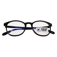 ladies tortoiseshell blue light blocking  glasses