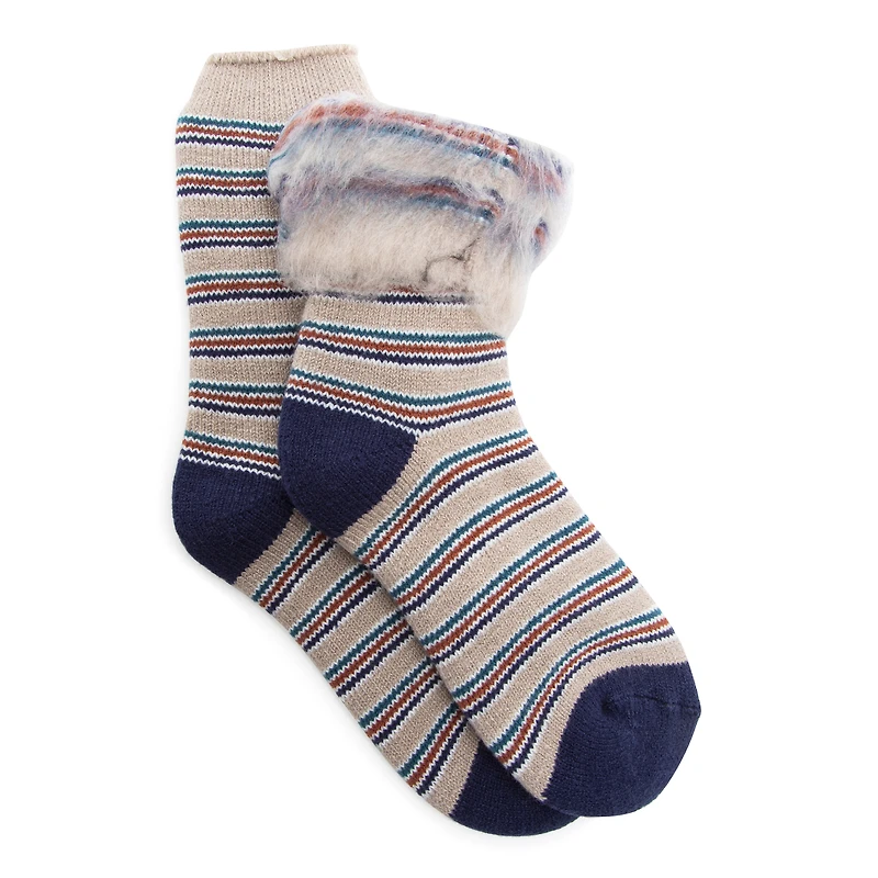 ladies thermal socks, 1 pair