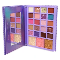 everyday chic 23-piece face & eye makeup palette