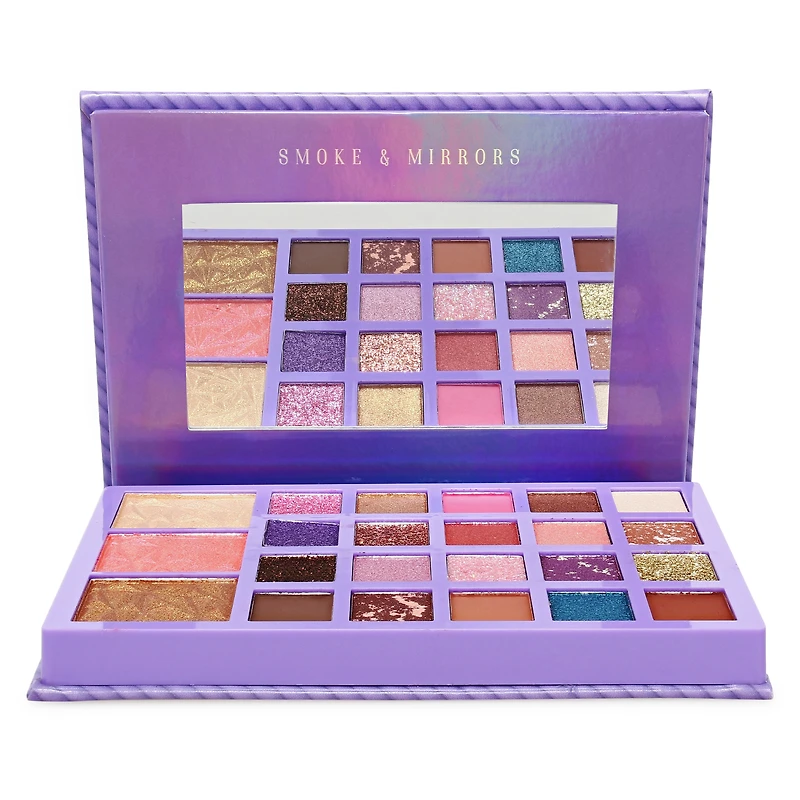 everyday chic 23-piece face & eye makeup palette