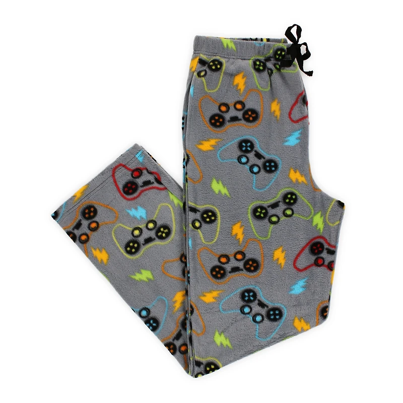 young men's lounge pants - gaming controllers