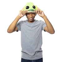 the mandalorian™ the child roll down beanie mask