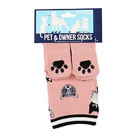 Pet & Owner Matching Socks Set