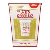 nissin cup noodles vanilla flavored lip balm