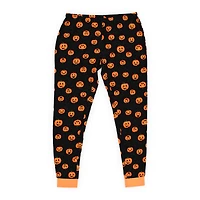 juniors pajama joggers - halloween pumpkins