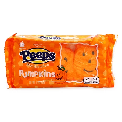 halloween peeps® pumpkins 3-count