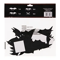 3D bats hanging halloween decorations 30-count