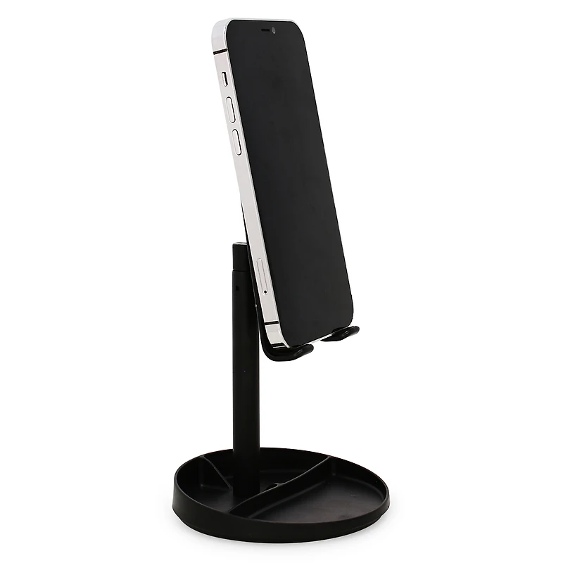 desktop tablet/phone stand with vanity mirror