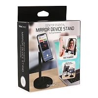 desktop tablet/phone stand with vanity mirror