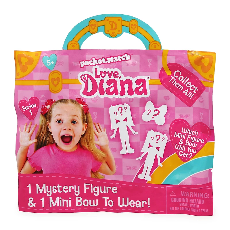 love, diana™ mini figure & bow series 1 blind bag