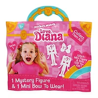 love, diana™ mini figure & bow series 1 blind bag