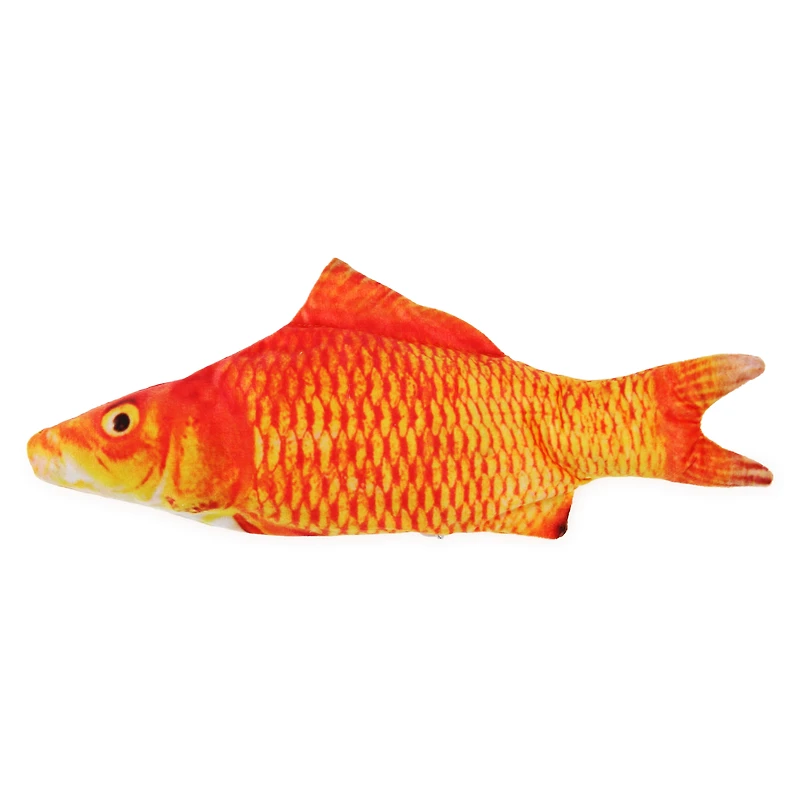 electric flopping fish cat toy