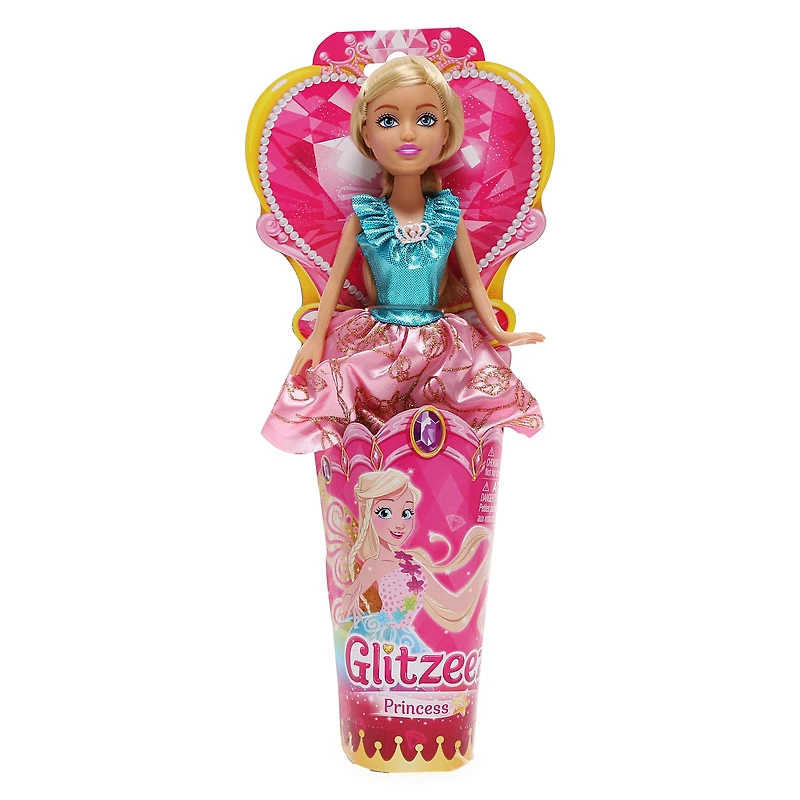 glitzeez® princess doll 10.5in